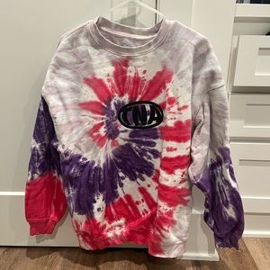 Oversized Tie Dye Aritzia crewneck